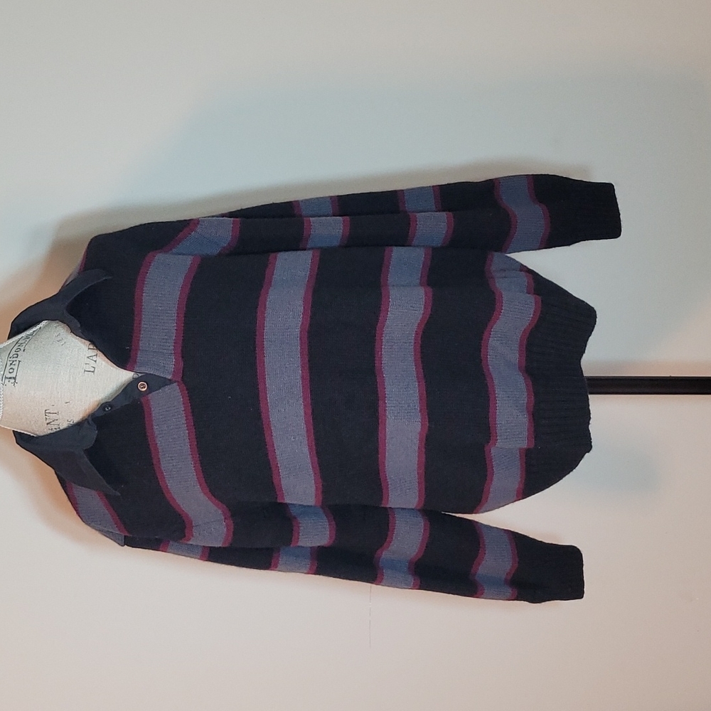 Denver Hayes Wool Sweater mens Size Lg